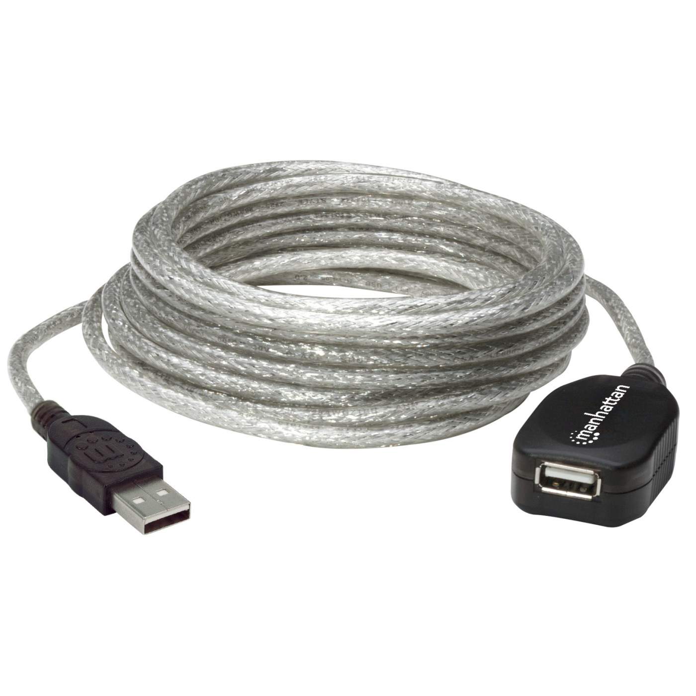 519779 Cable Extensión Activa USB de Alta Velocidad 2.0m Encadenable - A Macho / A Hembra, 5 m 519779 Cable Extensión Activa USB de Alta Velocidad 2.0m Encadenable - A Macho / A Hembra, 5 m